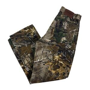 Wrangler Youth Boys Size 14 Camouflage Pro Gear Pants Camo Hunting Outdoor